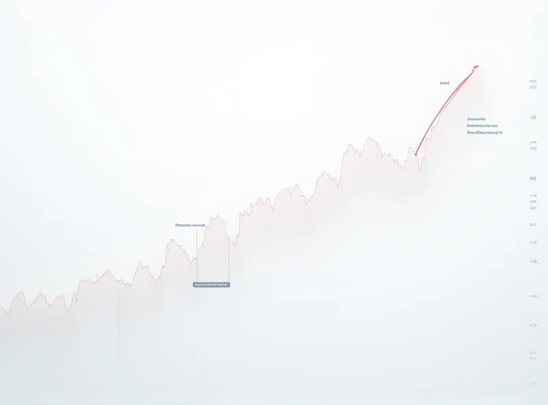 Graph showing the rise in Japanese bond yields over the past 16 years.