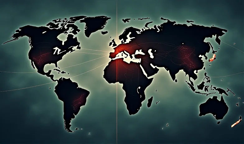 Global Markets Tumble Amid Trade War, Egg Crisis