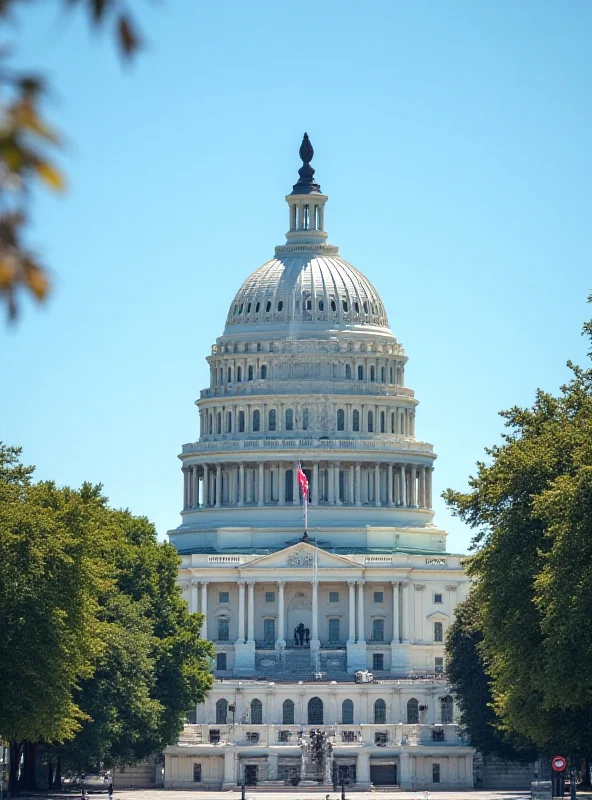 Image of the US Capitol Building in Washington D.C., symbolizing political discussions and power.