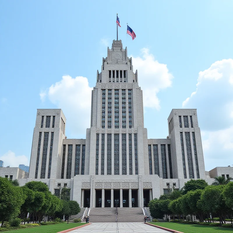 Image of the Malaysian Parliament