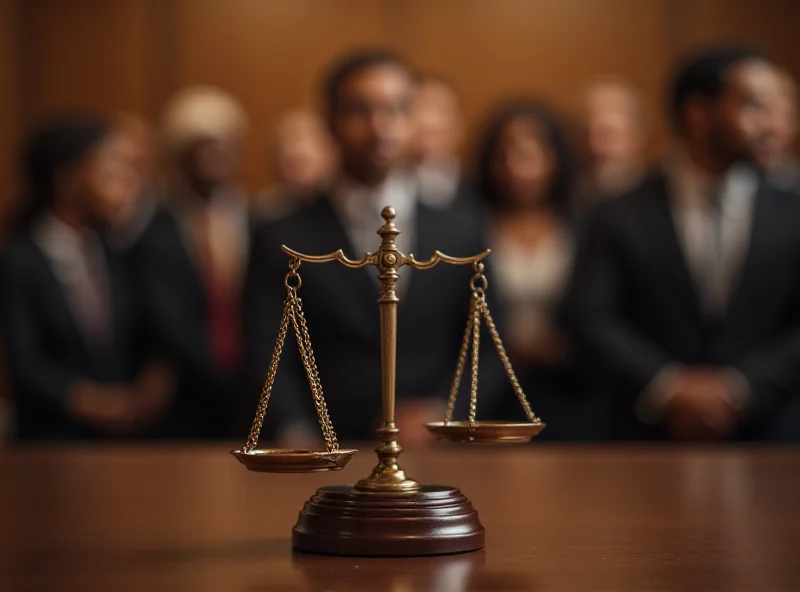 Image of a courtroom scene with scales of justice, symbolizing the lawsuit against the UC system