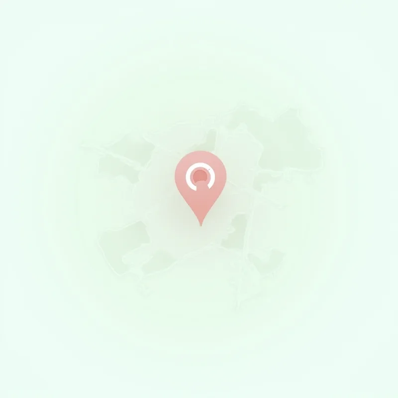 Illustration of a phone being located on a map through Google Find My Device.