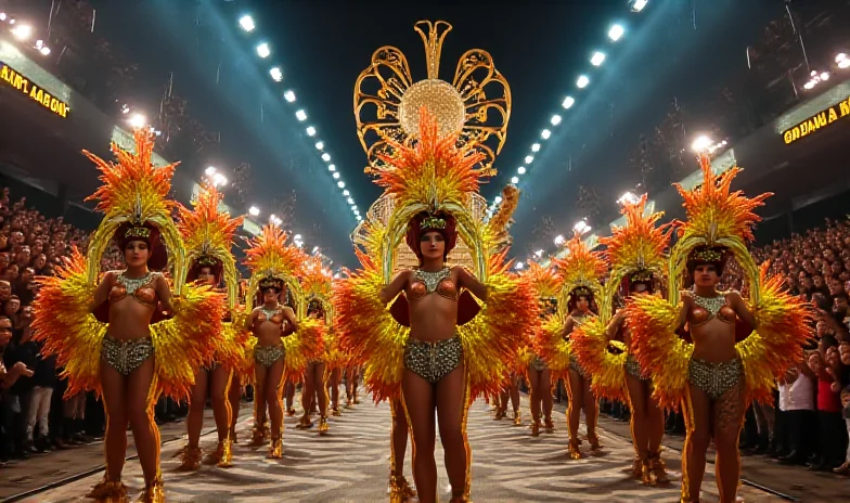 Grande Rio Takes Runner-Up at Rio Carnival 2025