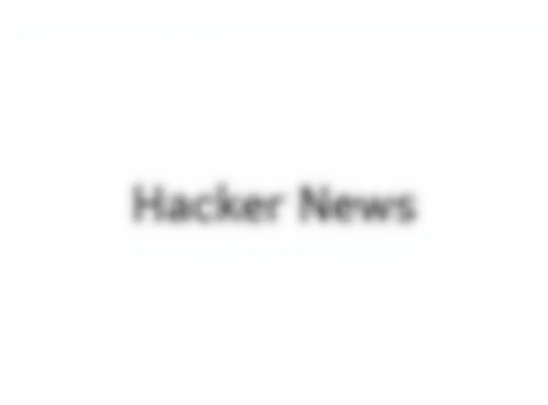 Hacker News logo