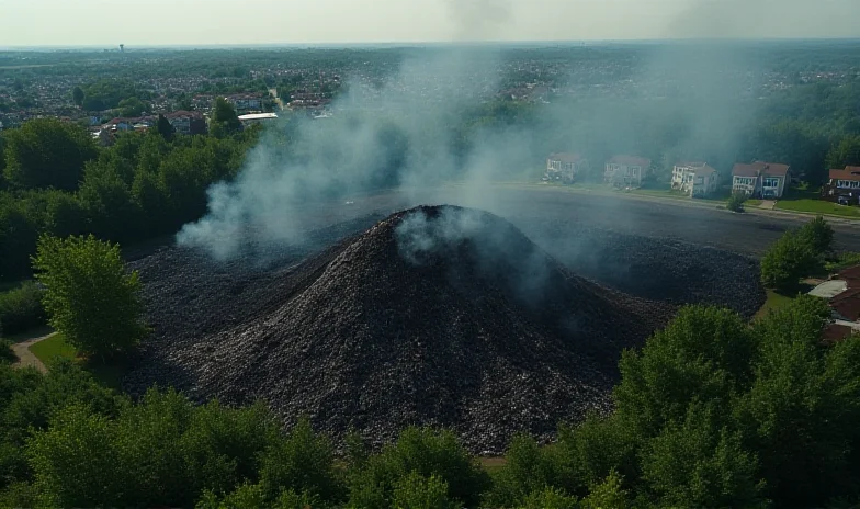 Health Concerns: London Waste Fire & Mideast Obesity