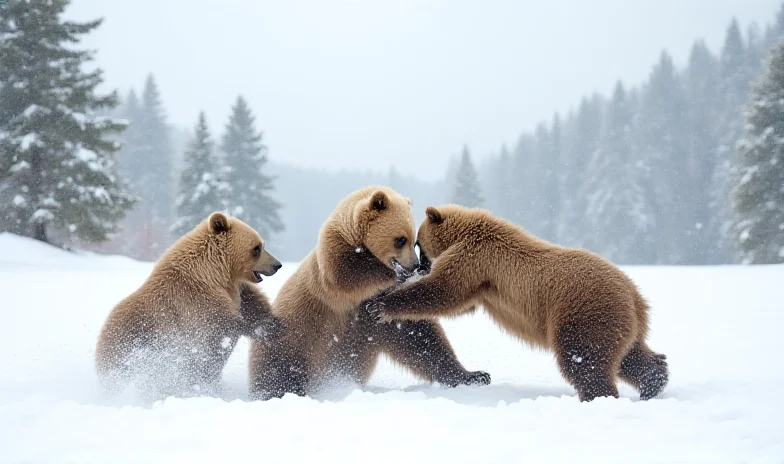 Heartwarming News: Bears, Dogs, and a Repaired Statue