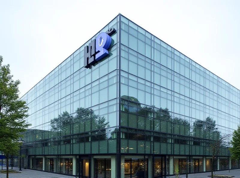 Hessischer Rundfunk headquarters in Frankfurt