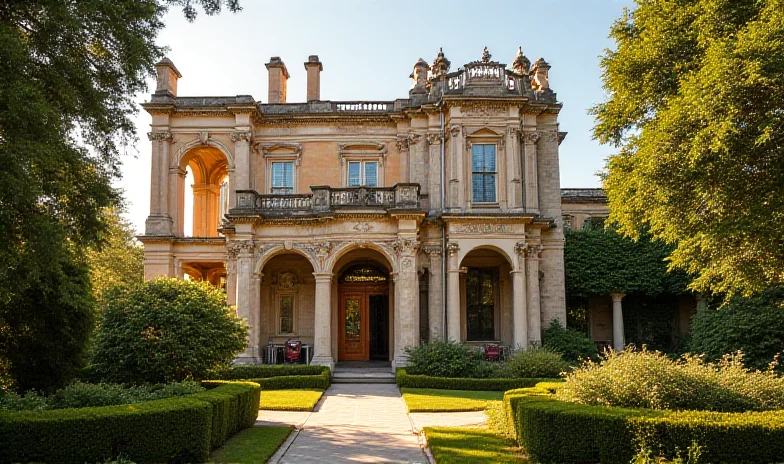 Historic Castle Shines After Refusing Blue Facade