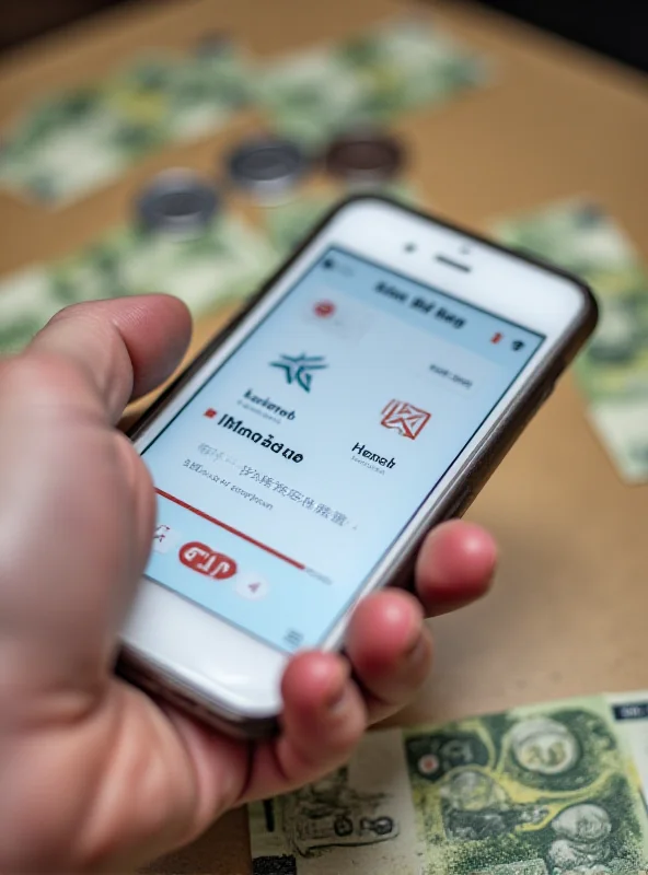 A person holding a smartphone displaying the Octopus app interface, with Japanese yen banknotes and coins visible in the background, symbolizing the potential for Octopus payments in Japan.