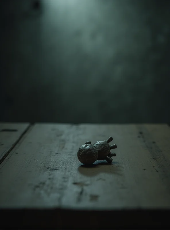 A somber image symbolizing child abuse. It features a blurred background and a single, small toy lying on a table.