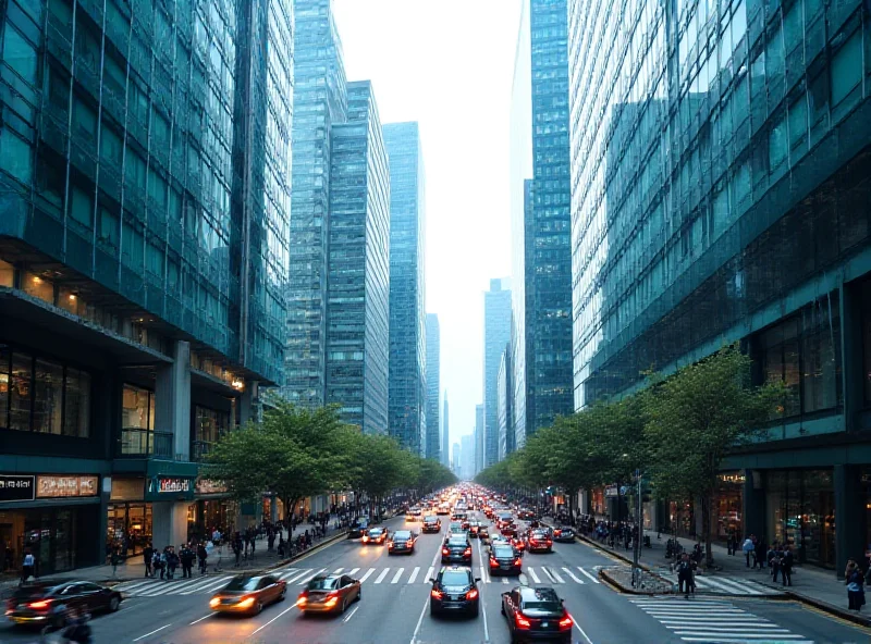 Image of Hong Kong's financial district