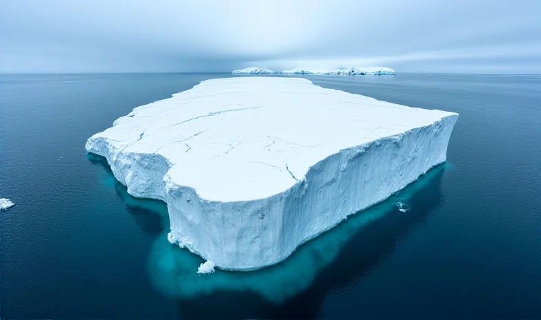 Iceberg A-23a Runs Aground; 'Great Comet' Dazzles