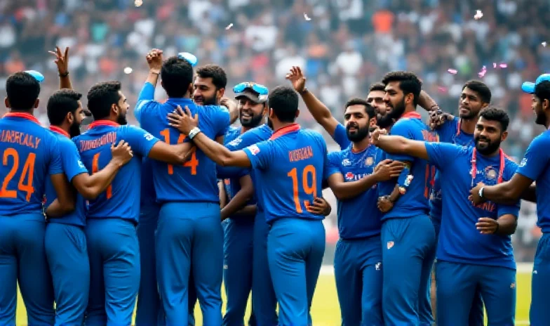 India Advance to Champions Trophy Final, Smith Shows Class