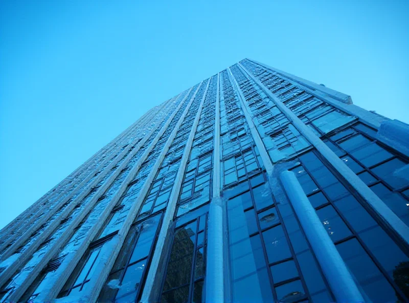 Exterior view of the Bank of New York Mellon headquarters in New York City