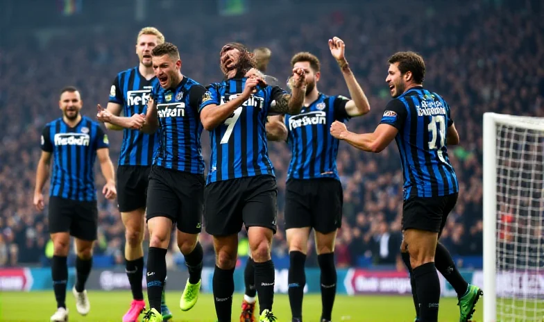 Inter Advances to Champions League Quarter-Finals