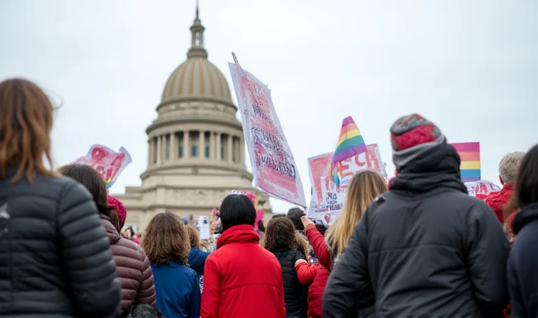 Iowa Removes Transgender Protections; Book Bans Rise