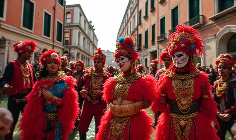 Italian Arts Scene: Rapper, Carnival & More