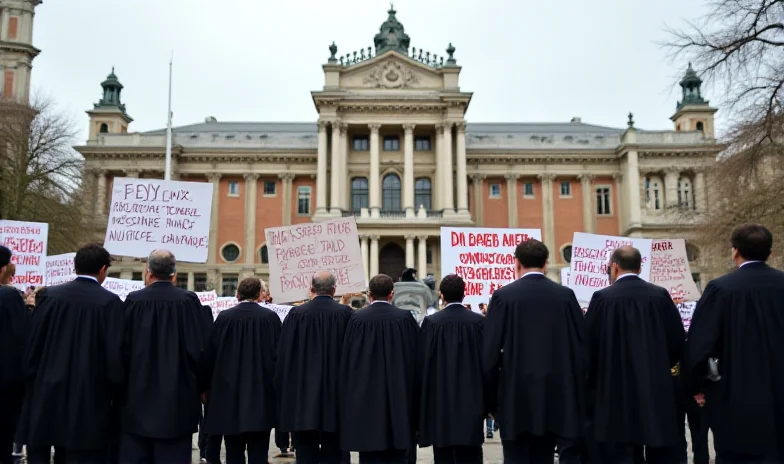 Italian Judges Strike Over Justice System Reforms