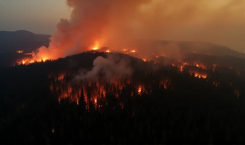 Japan Battles Decades-Largest Wildfire