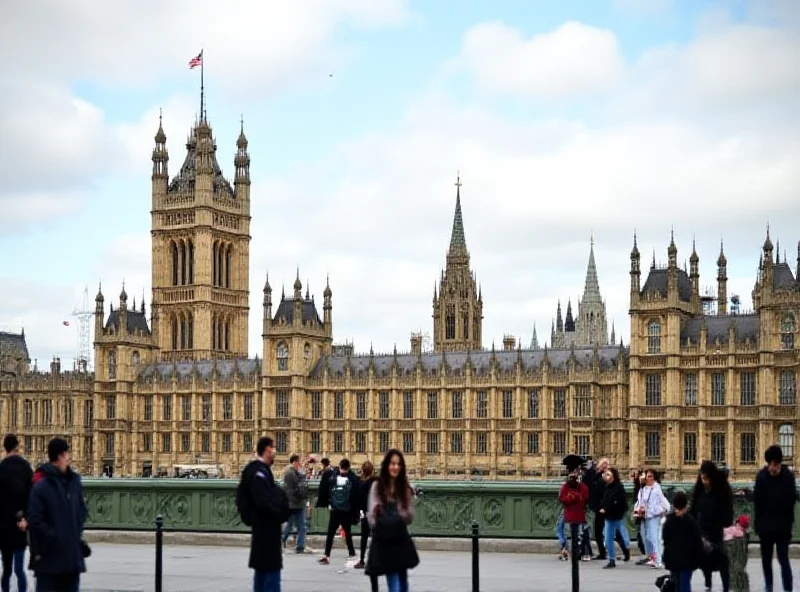 Image of the British Parliament.