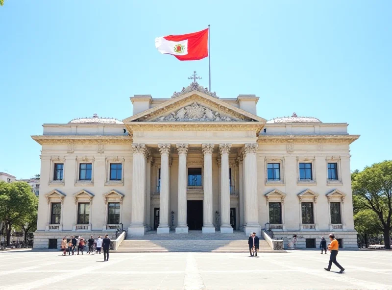 Image of the Spanish Parliament building