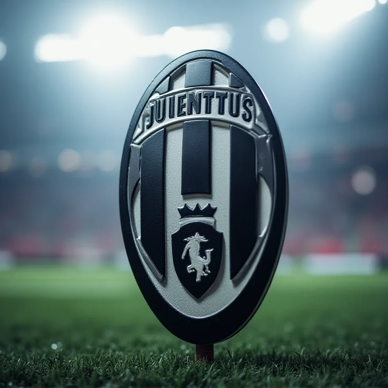 A graphic showing the Juventus logo.