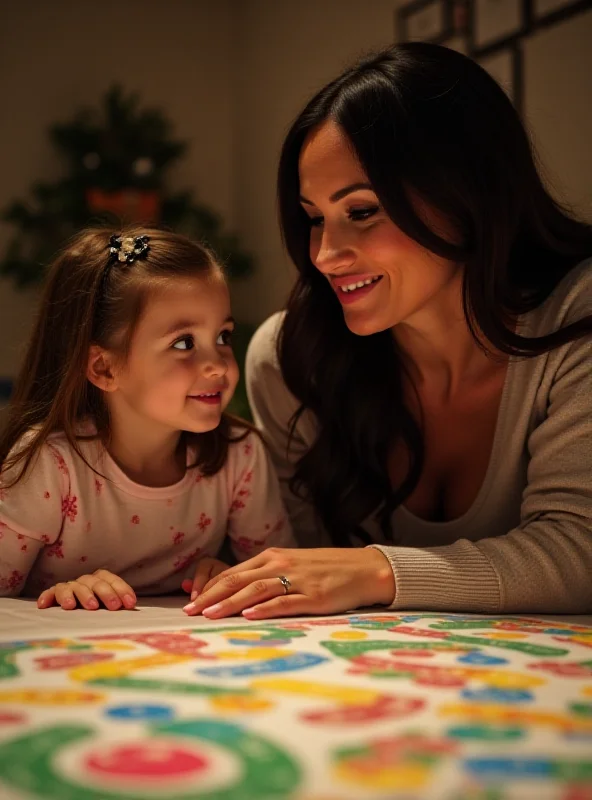 Meghan Markle and Lilibet playing Candy Land