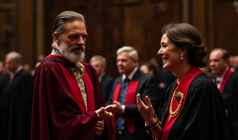 King Felipe VI Receives Honorary Doctorate