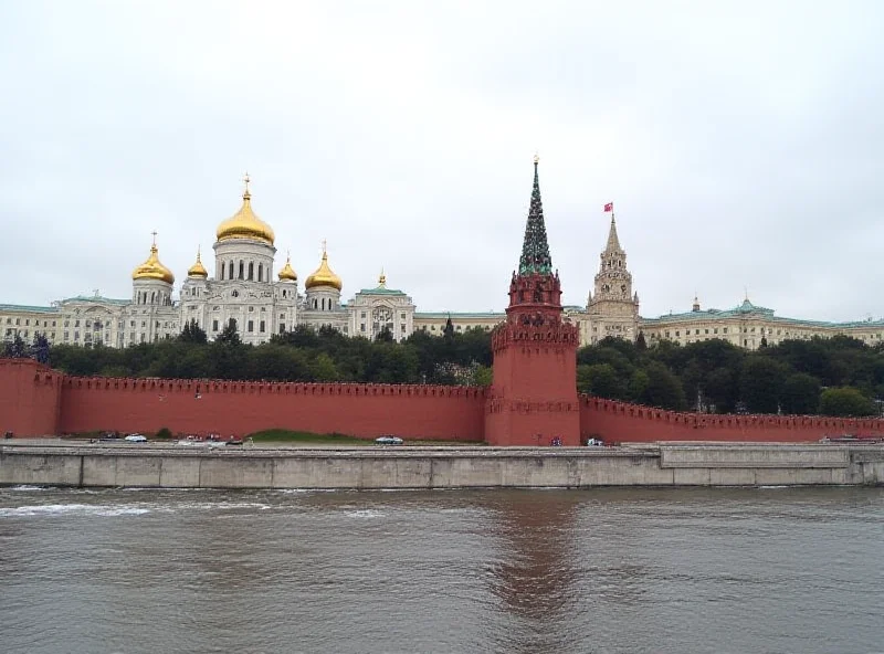 Kremlin building in Moscow