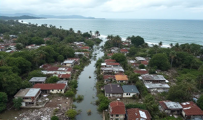 La Réunion Reels from Cyclone Garance