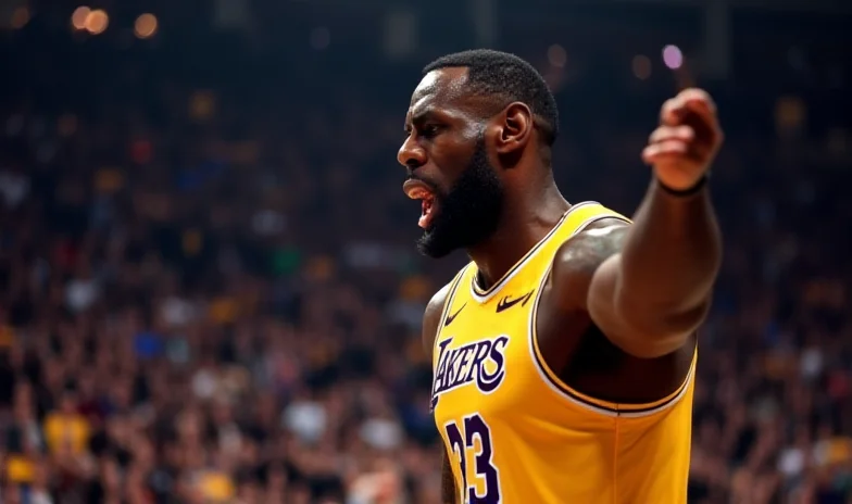 LeBron James Scores Historic 50,000th Career Point