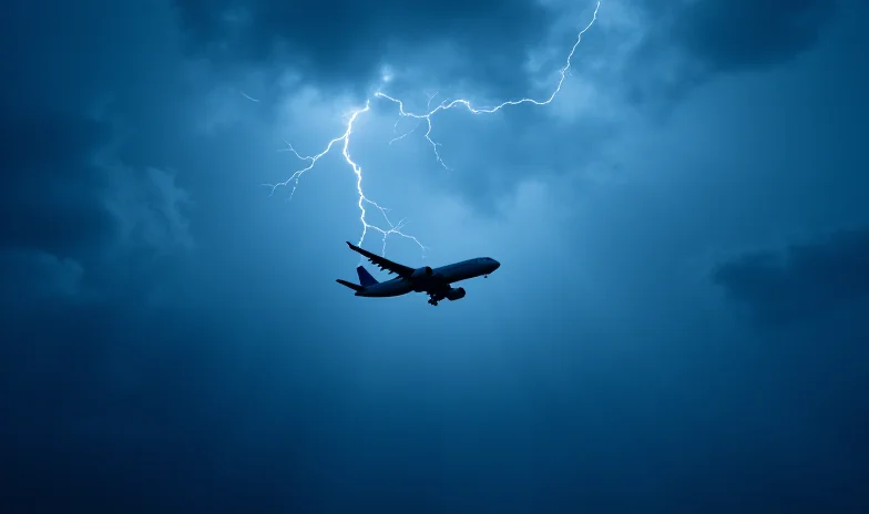 Lightning Strike & Corpse: Venice Flight Nightmares