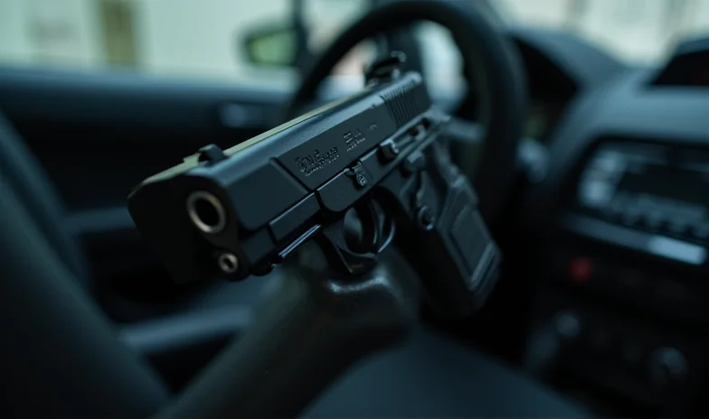 Loaded Gun Found in Rental Car; Gap's EPS Surges