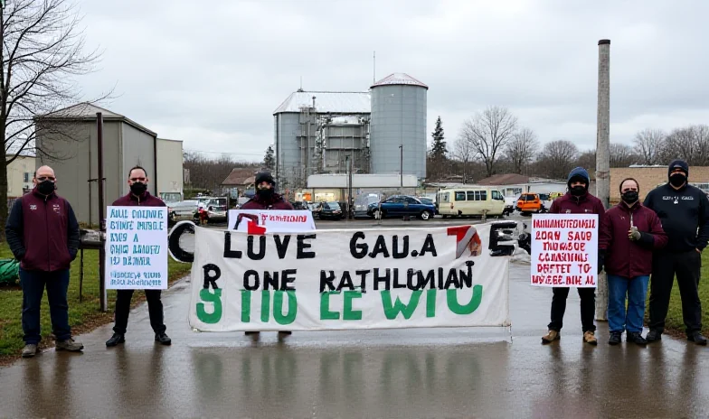 Local Protests Erupt in Belgium and Russia