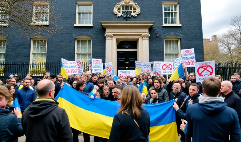 London Rallies for Ukraine, EU Divided on Aid