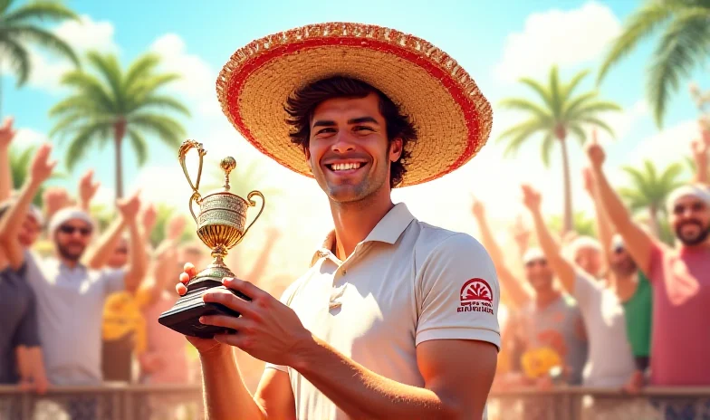 Macháč Wins First ATP Title in Acapulco!