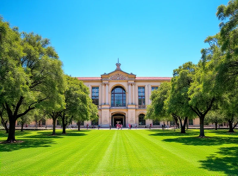 Mackenzie Presbyterian University campus