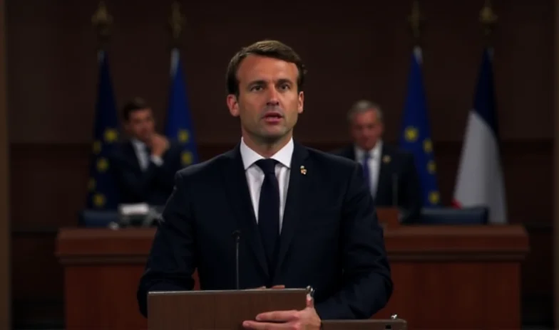 Macron Eyes EU Nuclear Role; Russia Deploys "Suicide Squads"