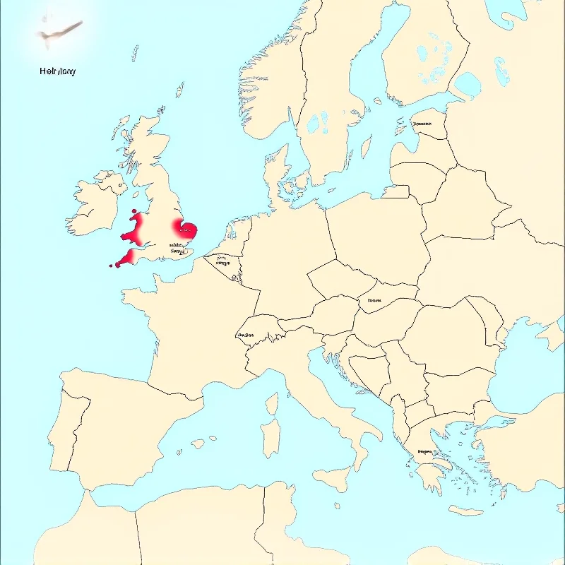 A map of Europe showing France, Russia, and Algeria highlighted.