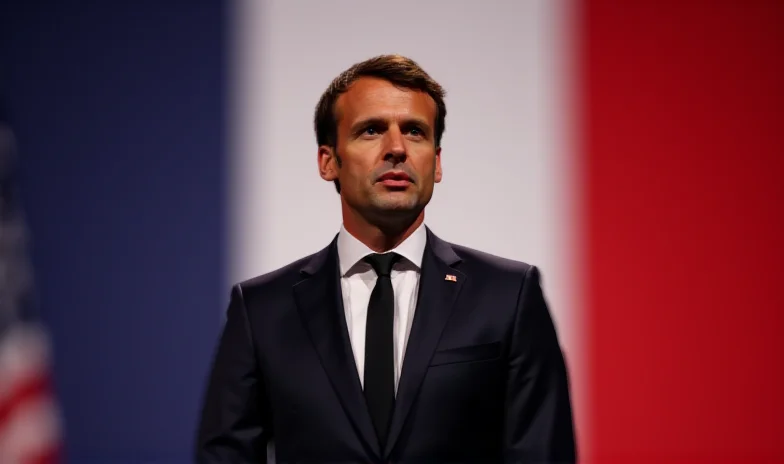 Macron Slams US Tariffs; Vance Protested Over Russia Ties