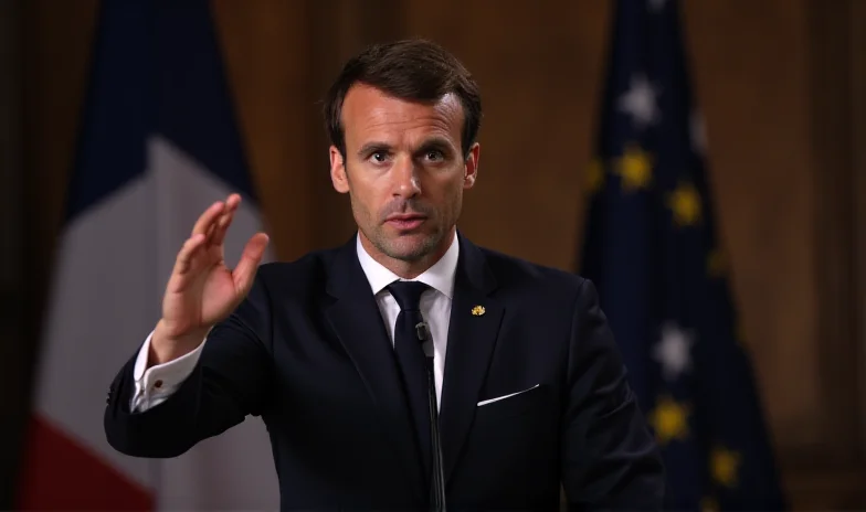 Macron: Ukraine War a Global Conflict; Trump on Ukraine & Hamas