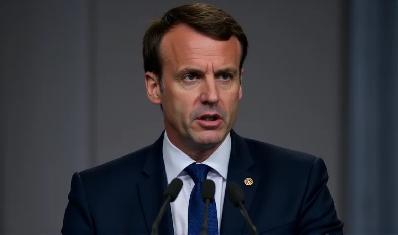 Macron Warns of Russian Threat; Italy Building Collapses