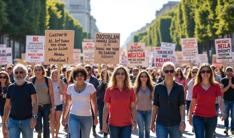 Madrid Faces Protests Over Education and Mask Deal