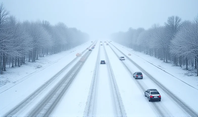 Madrid Traffic Nightmare: Snowstorm Strands Drivers