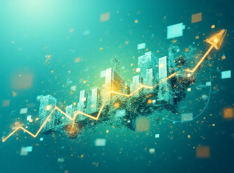 Abstract image representing financial analysis and investment decisions.