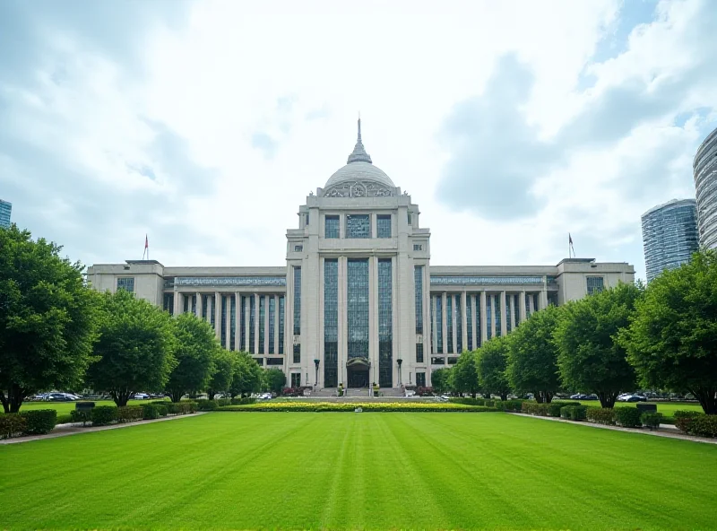 Image of the Malaysian Parliament building.