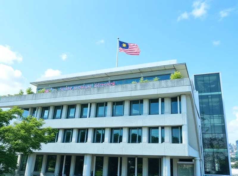 The Kuala Lumpur High Court building during the day.