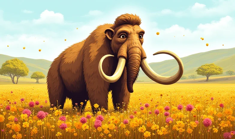 Mammoth Extinction: Pollen Allergy to Blame?