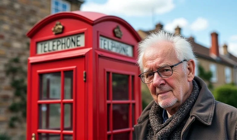 Man Fights to Save Village's Last Phone Box