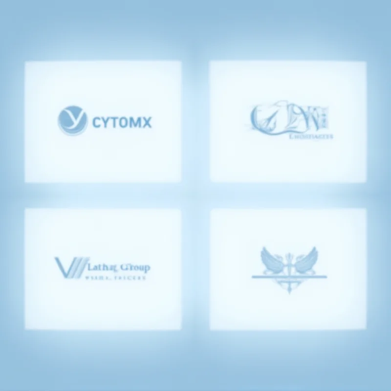 A collage of company logos: CytomX Therapeutics, Velocity Financial, and Latham Group, arranged in a grid to represent their respective Q4 2024 earnings calls.